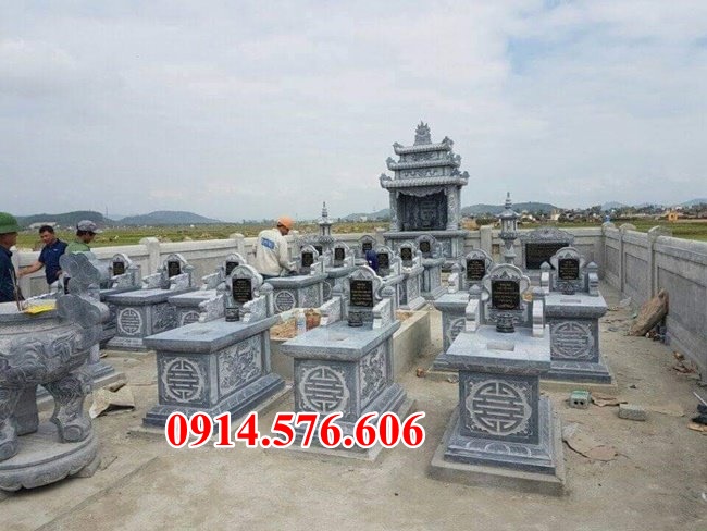 21206 khuôn viên nghĩa trang bằng đá hà nội