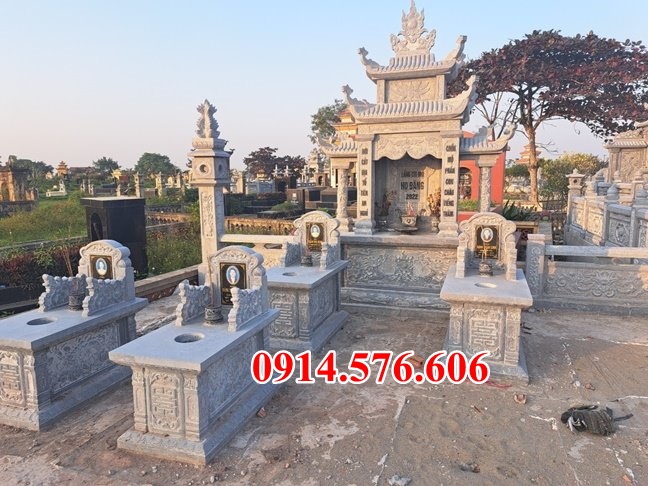 21206 khuôn viên nghĩa trang bằng đá hà nội