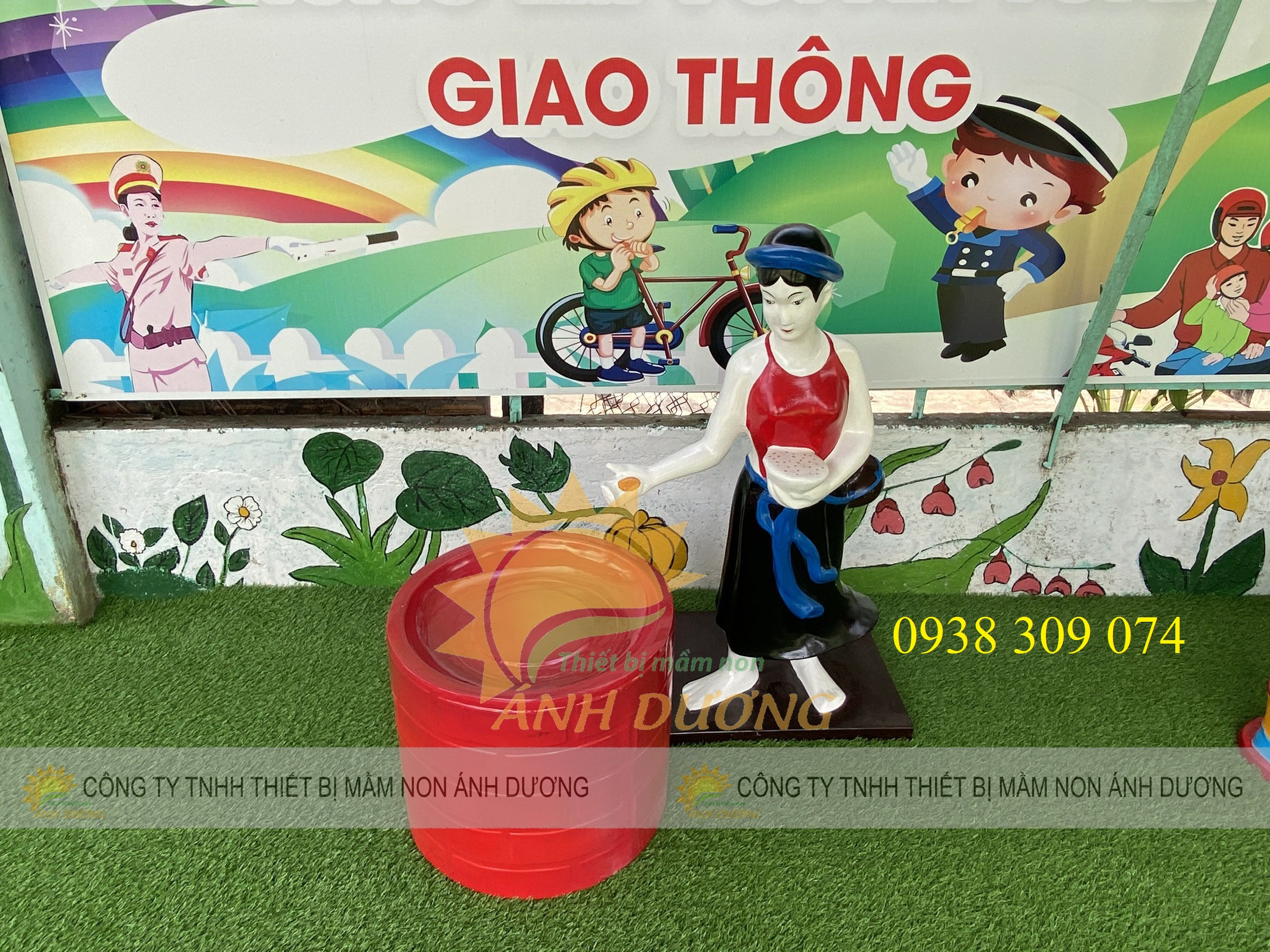 Tượng vườn cổ tích dành cho trường mầm non, sân vườn