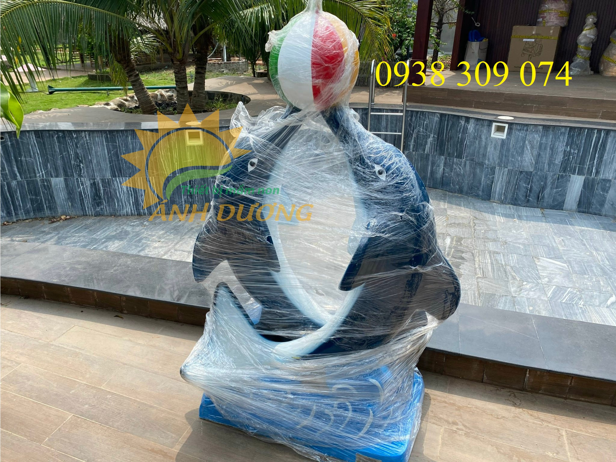 Tượng vườn cổ tích dành cho trường mầm non, sân vườn