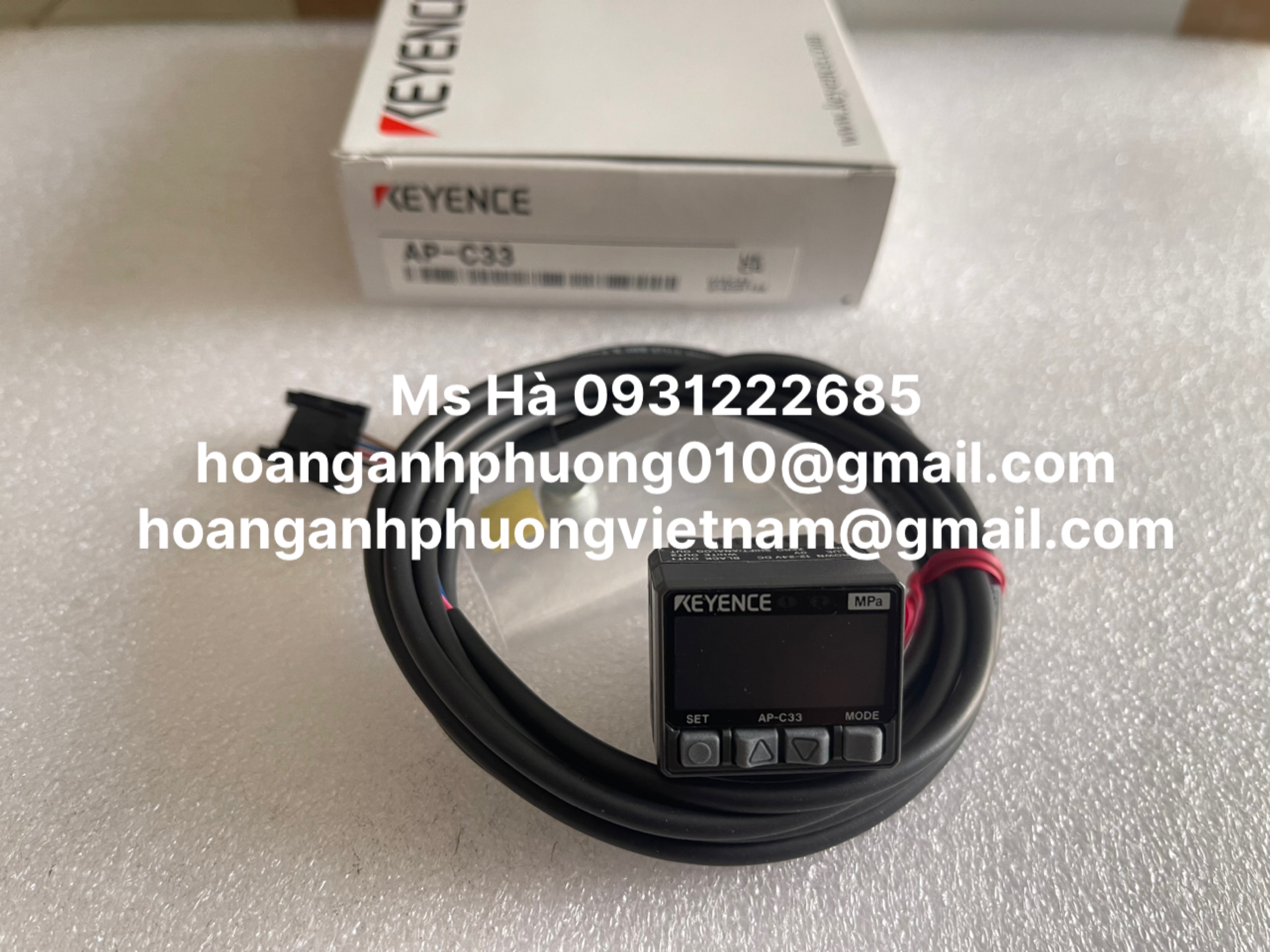 AP-C33 keyence - cảm biến áp suất - hàng mới 100%