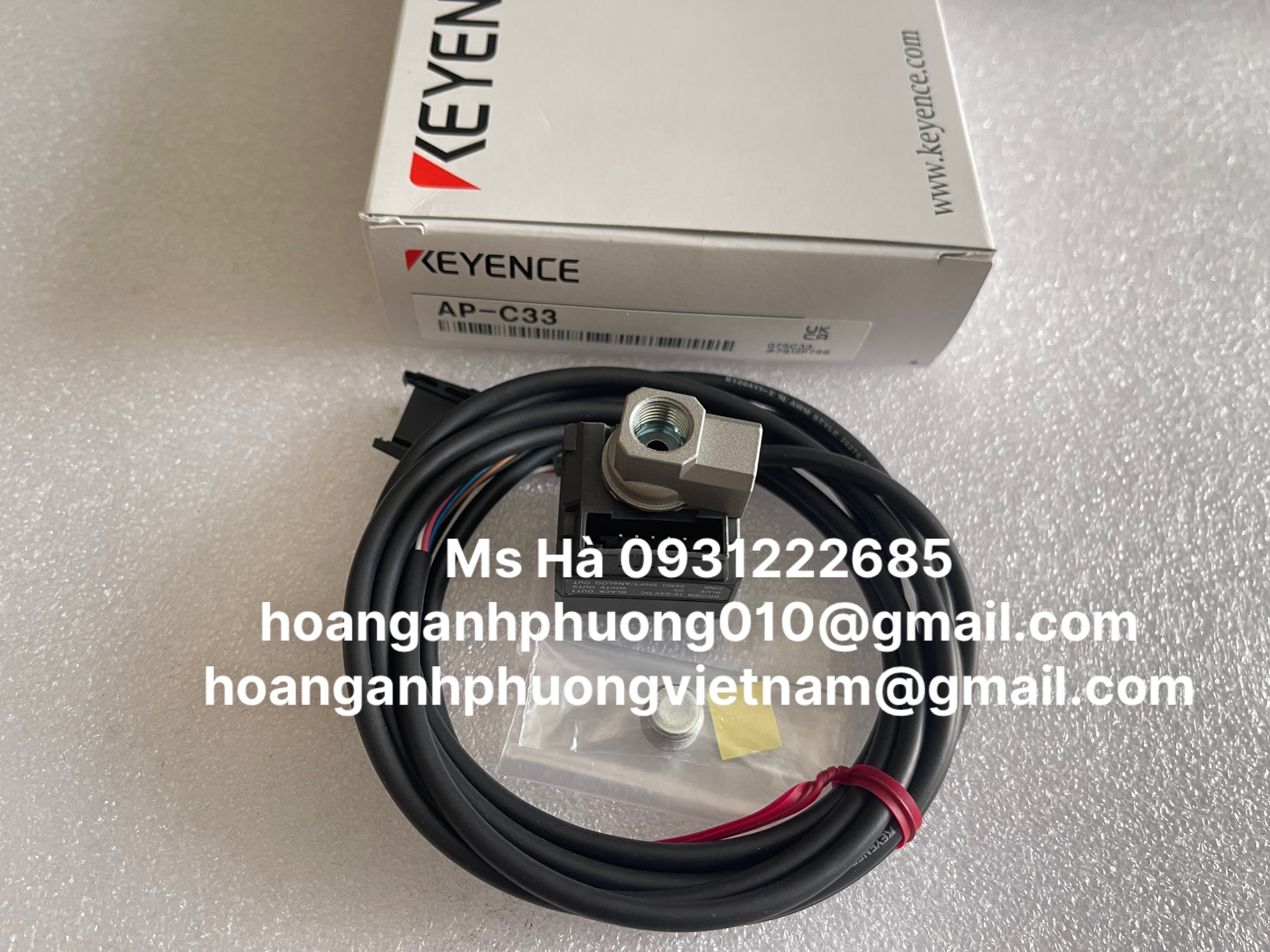 AP-C33 keyence - cảm biến áp suất - hàng mới 100%