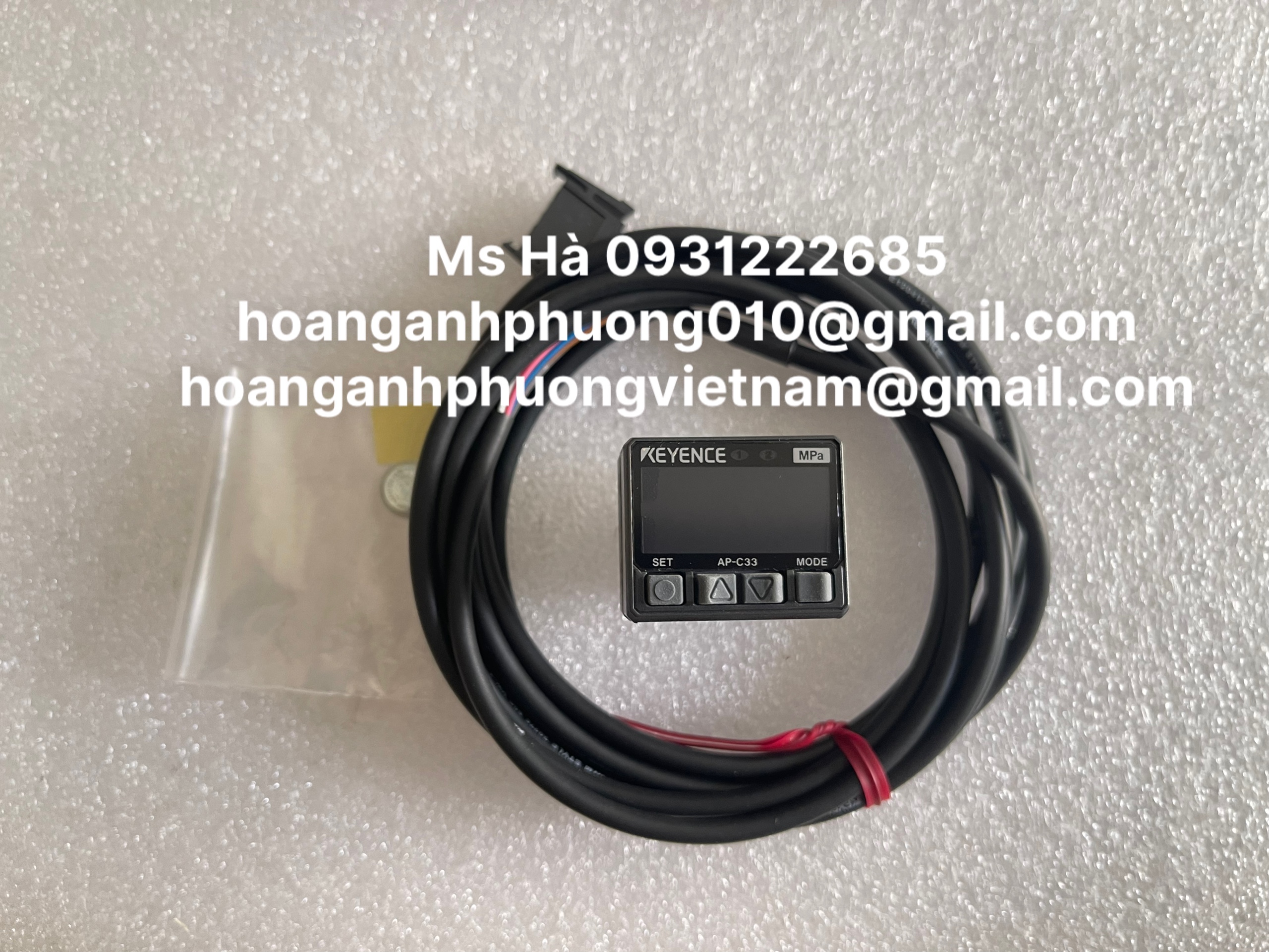 AP-C33 keyence - cảm biến áp suất - hàng mới 100%
