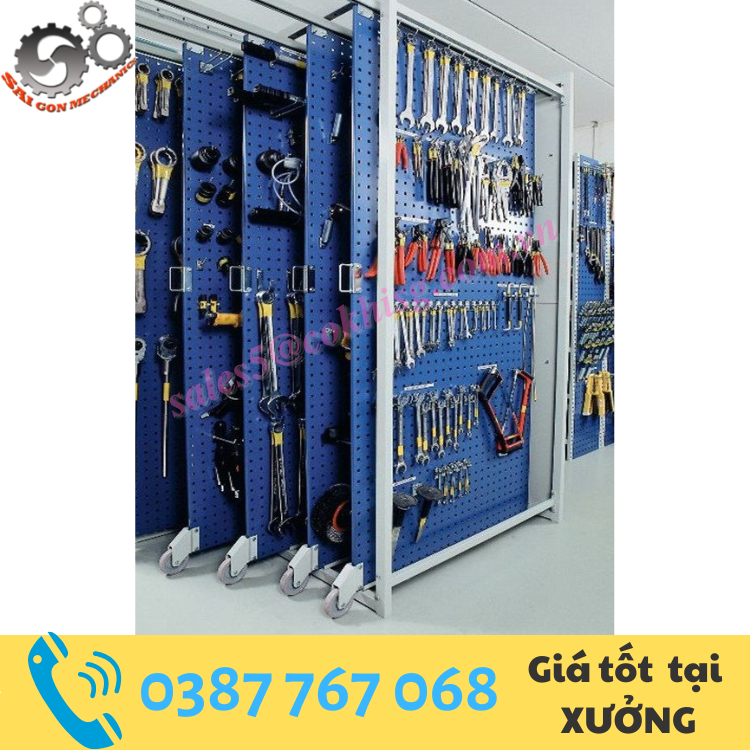 BẢNG TREO DỤNG CỤ DI ĐỘNG