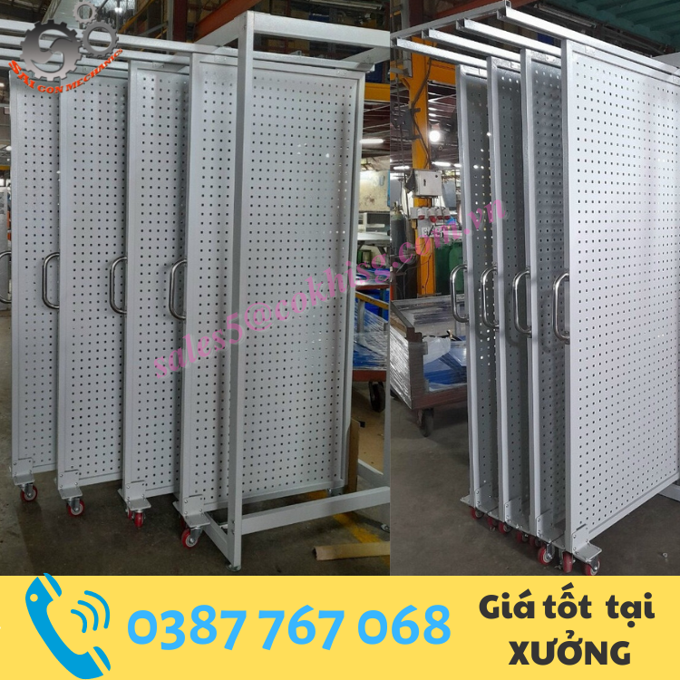 BẢNG TREO DỤNG CỤ DI ĐỘNG