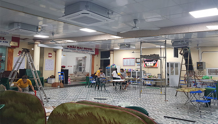 HƯỚNG DẪN CÁCH LẮP ĐẶT ĐIỀU HÒA MULTI ĐÚNG KỸ THUẬT