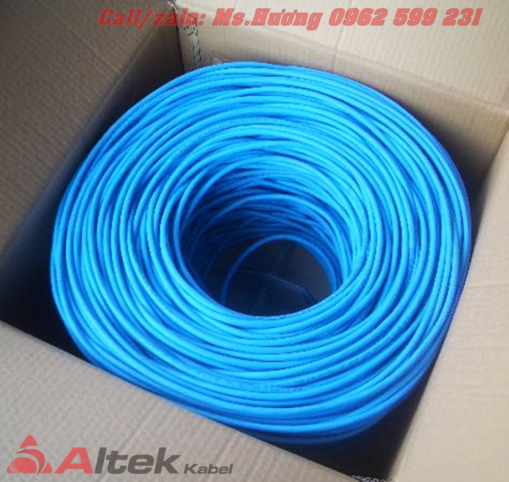 Cáp mạng chống nhiễu Altek kabel Cat 5E, Cat 6