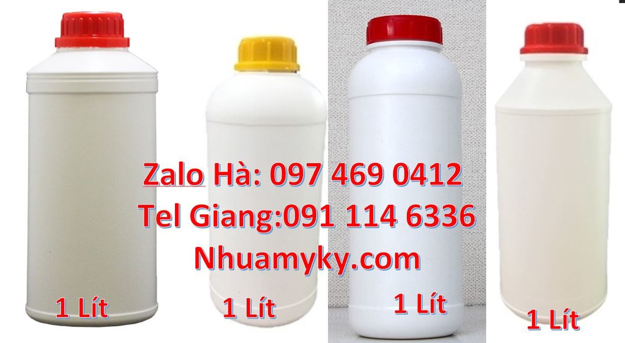 chai nhựa 1l đựng axit, chai nhưa 0.5l đựng hóa chất,chai nhựa màu tra