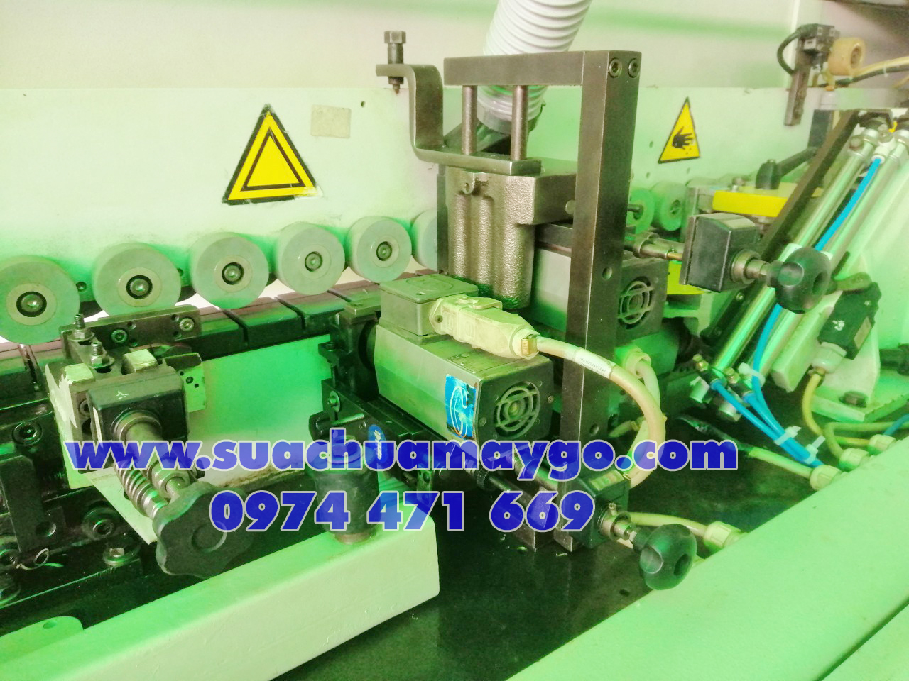 Nhà cung cấp máy dán cạnh 5 chức năng cũ giá rẻ nhất hiện nay