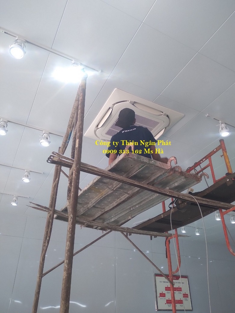 Thi công lắp đặt hệ thống giấu trần cho hộ chứng cư