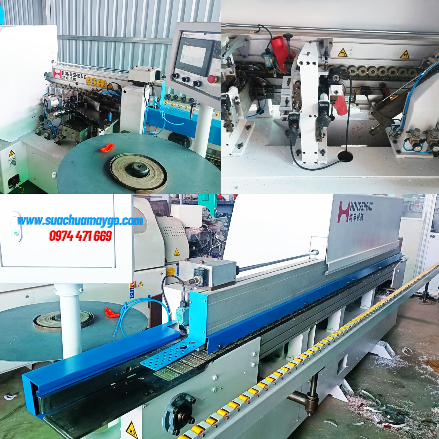 Chuyên bán máy dán cạnh 5 chức năng đã qua sử dụng giá rẻ tại tphcm
