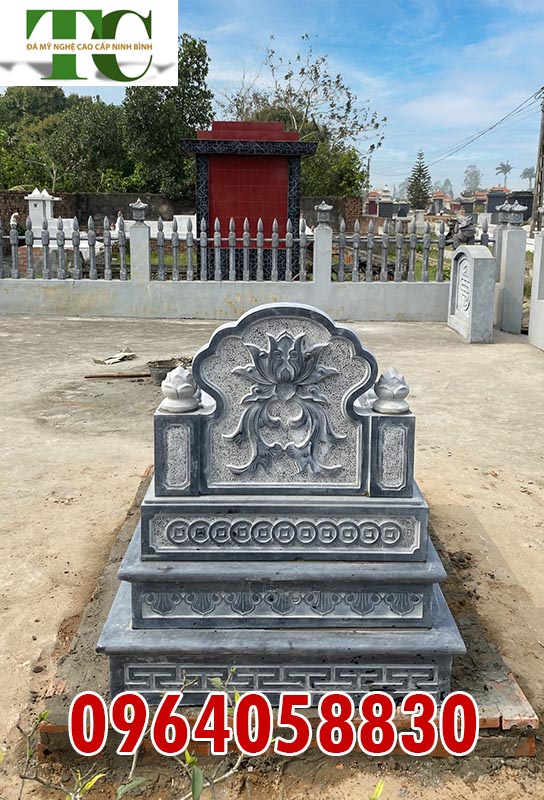 Lý do nên chọn xây mộ tam cấp bằng đá đẹp ở Thái Bình