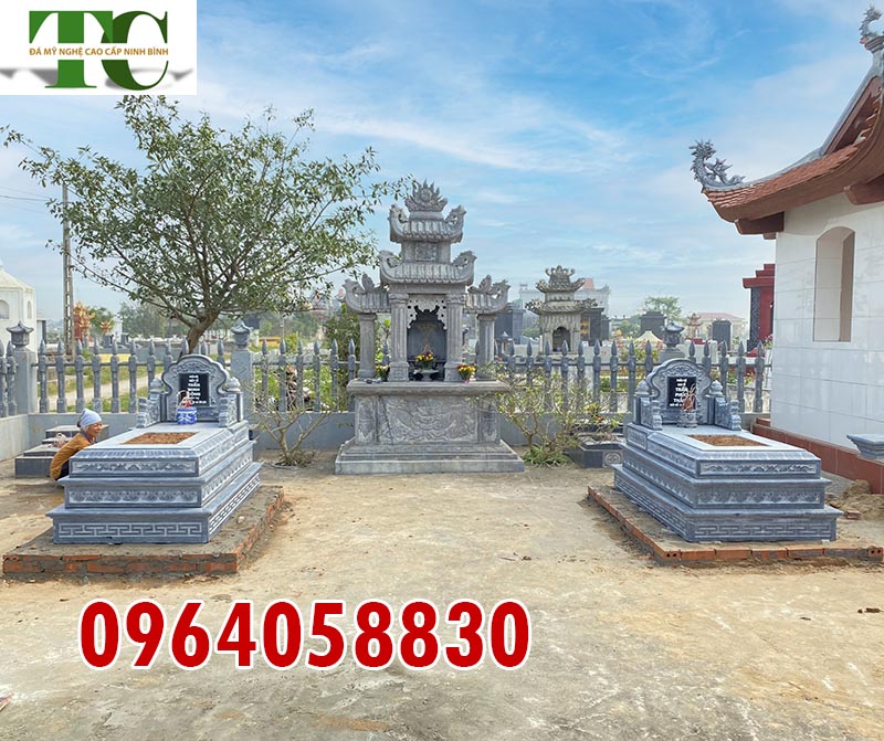 Lý do nên chọn xây mộ tam cấp bằng đá đẹp ở Thái Bình