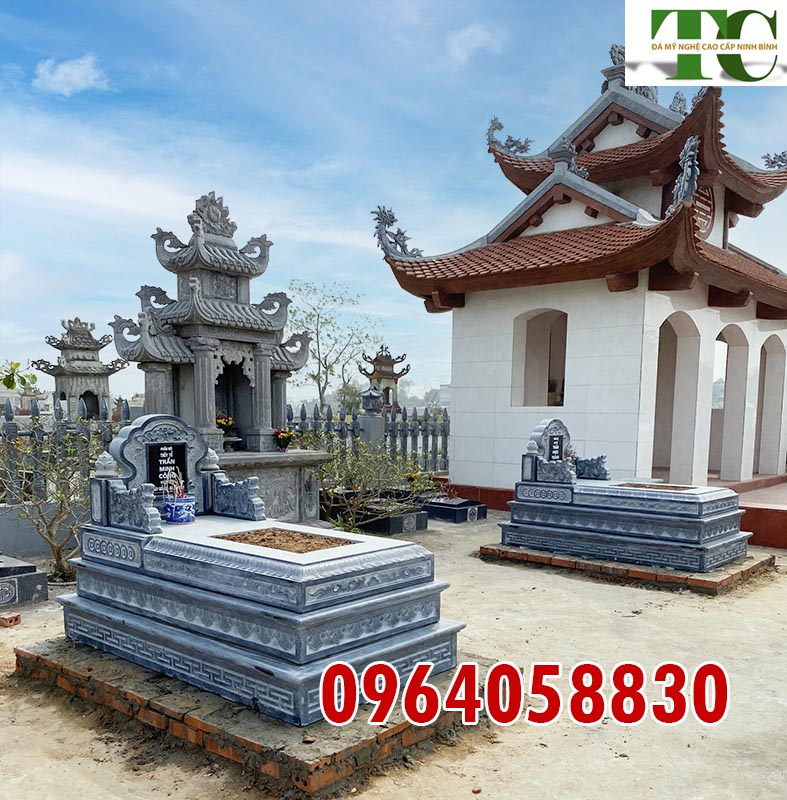 Lý do nên chọn xây mộ tam cấp bằng đá đẹp ở Thái Bình