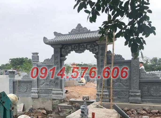 41+ xây cổng tứ trụ đá đẹp bán thái nguyên