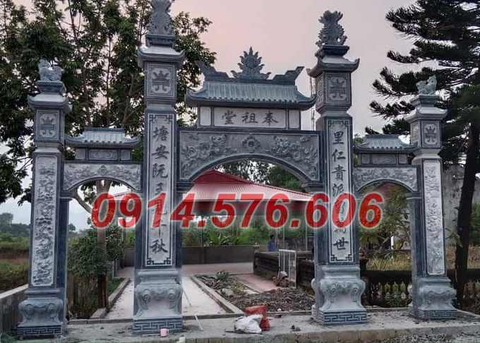 41+ xây cổng tứ trụ đá đẹp bán thái nguyên