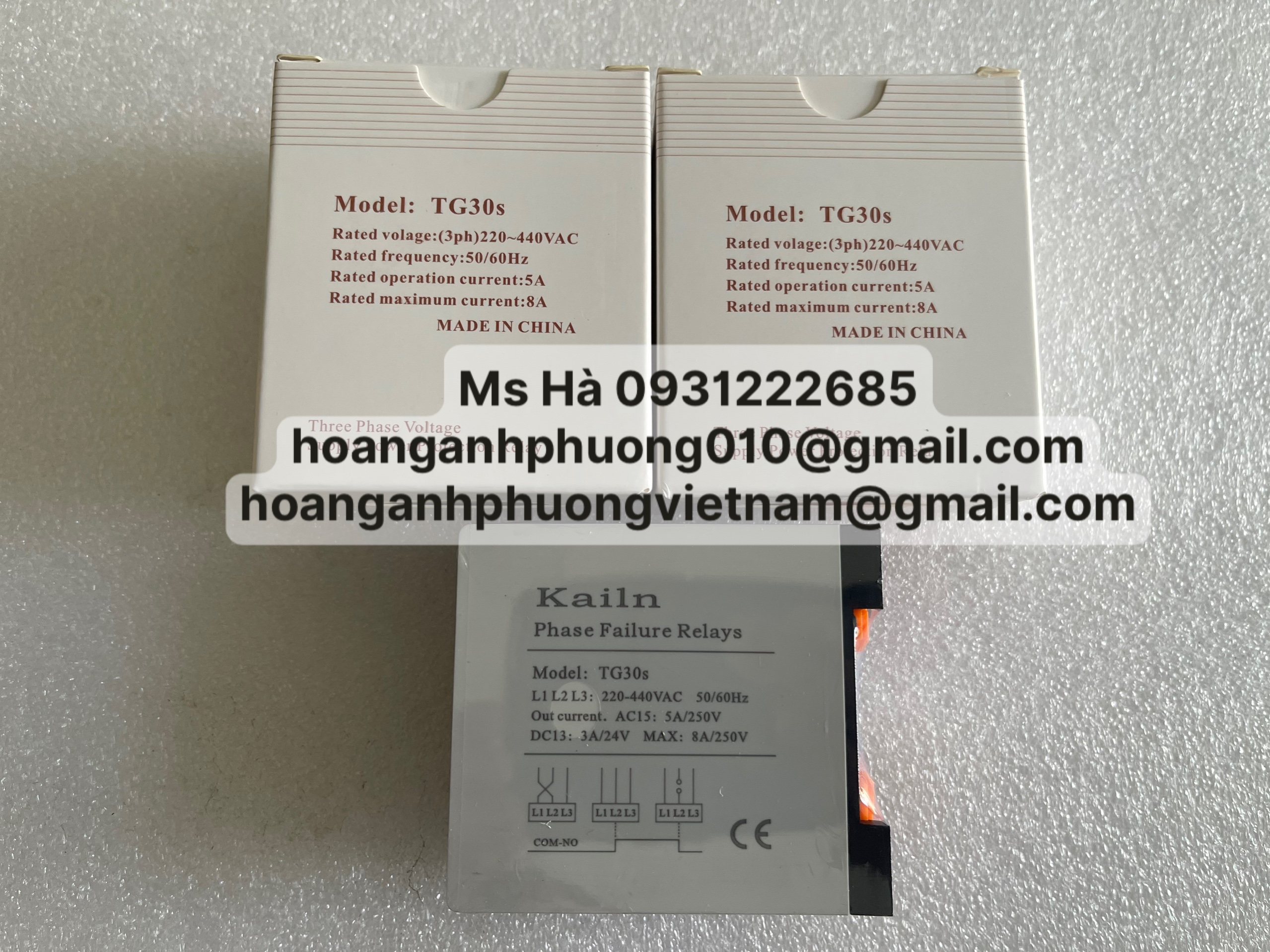 Chuyên nhập khẩu TG30s giá rẻ, rờ le, chính hãng 100%