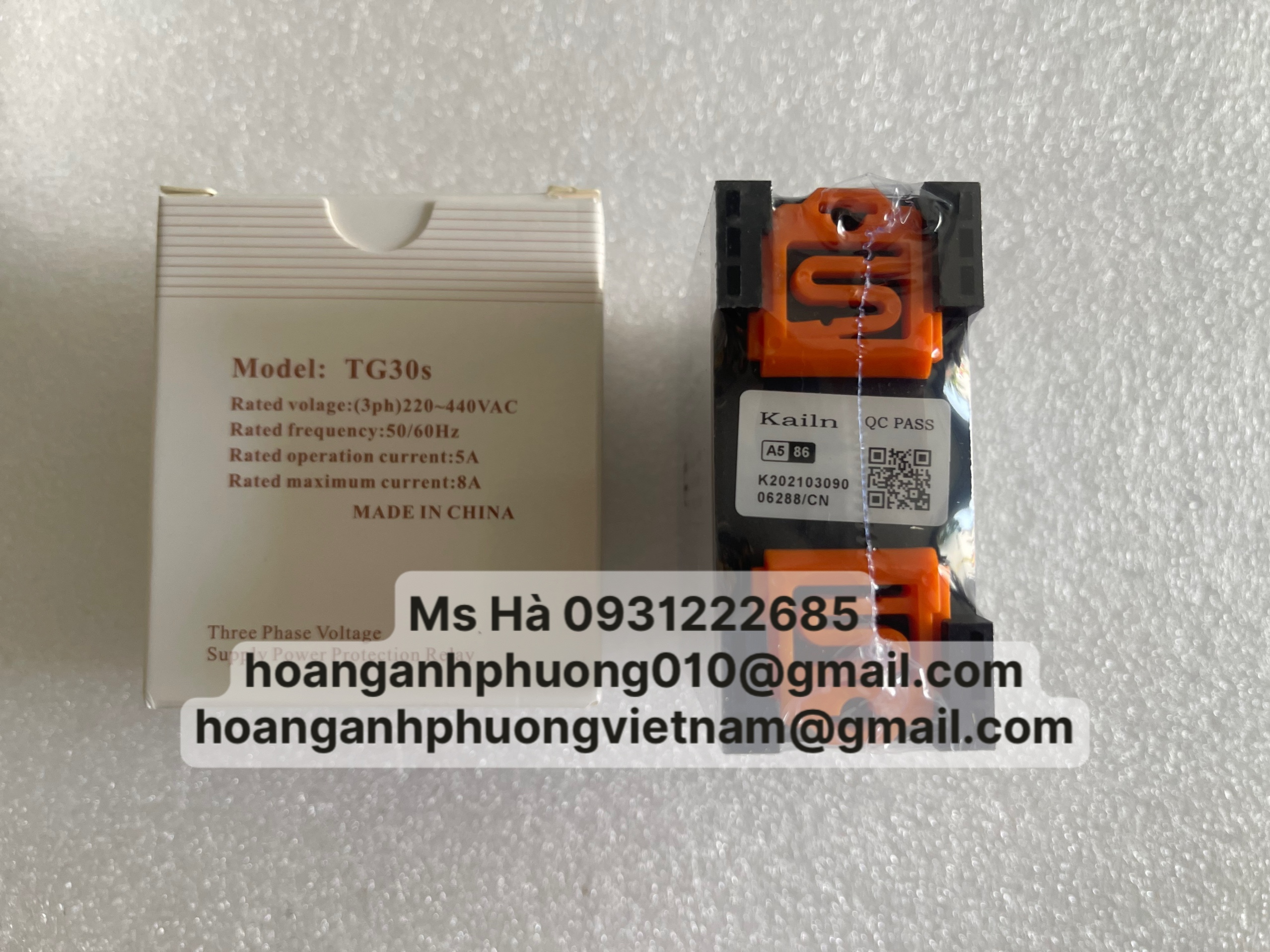 Chuyên nhập khẩu TG30s giá rẻ, rờ le, chính hãng 100%