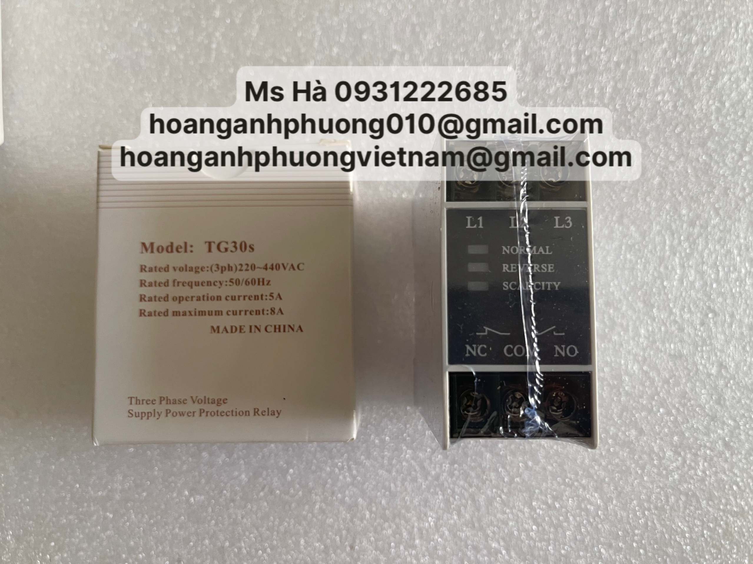 Chuyên nhập khẩu TG30s giá rẻ, rờ le, chính hãng 100%