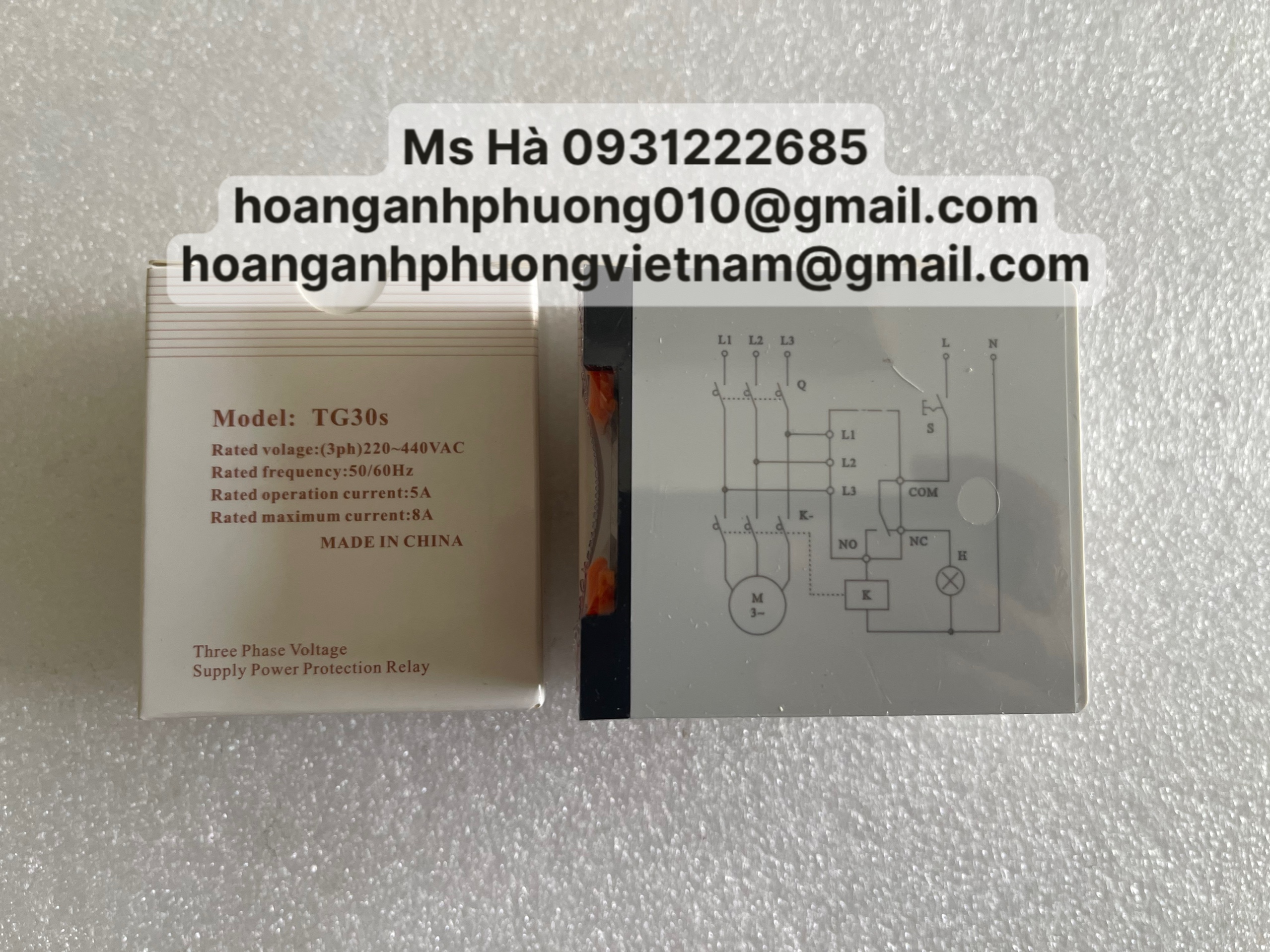 Chuyên nhập khẩu TG30s giá rẻ, rờ le, chính hãng 100%