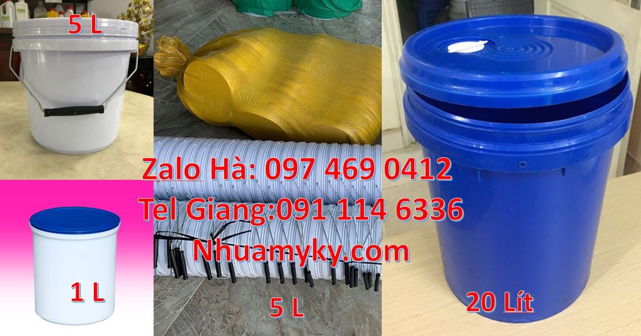 vỏ thùng đựng sơn 10l,thùng nhựa 18l qua sắt,vỏ thùng sơn 19l chất luo