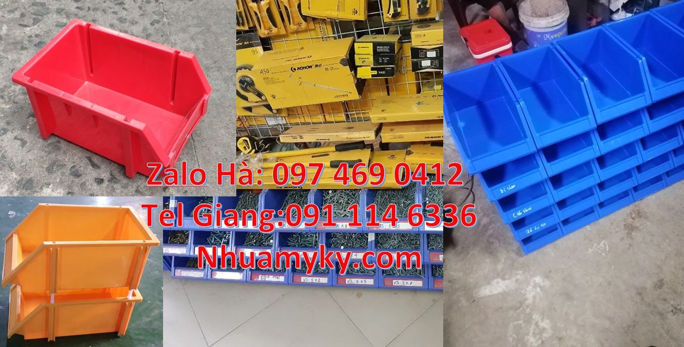 khay đựng linh kiện sửa chữa oto xe máy,kệ nhựa đựng phụ tùng ốc vít r