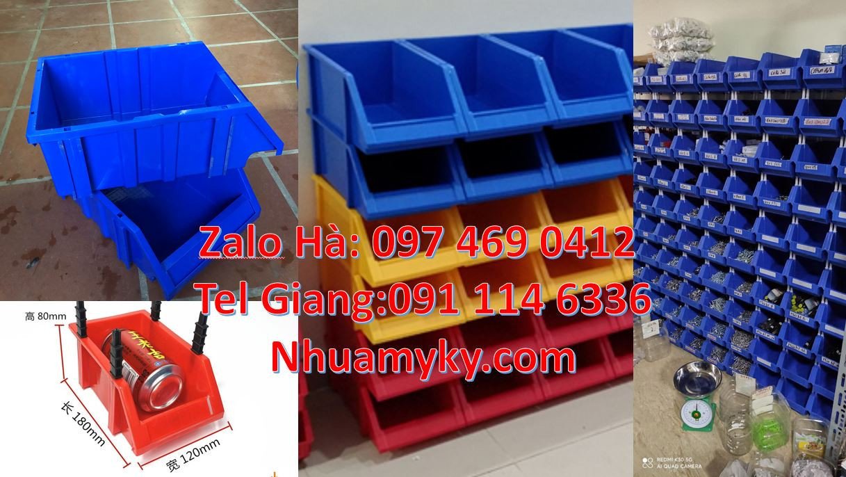 khay đựng linh kiện sửa chữa oto xe máy,kệ nhựa đựng phụ tùng ốc vít r