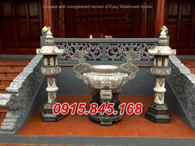 21387 Thanh Hóa xây đỉnh hương bằng đá đẹp bán