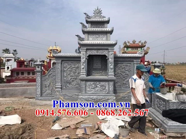 21588 củng thờ nghĩa trang bằng đá bán hà nam