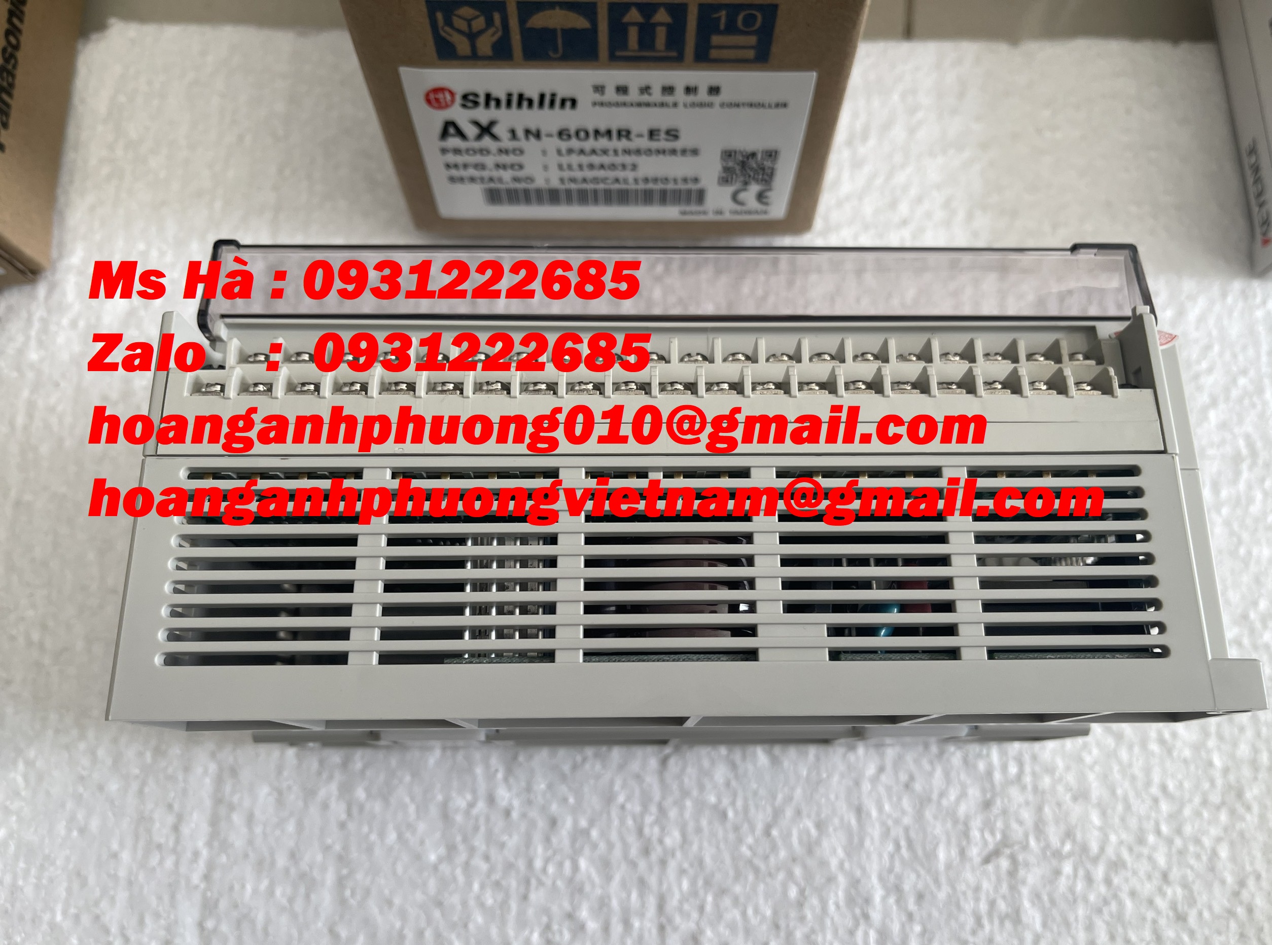 Bộ PLC chính hãng dòng shihlin AX1N-60MR-ES