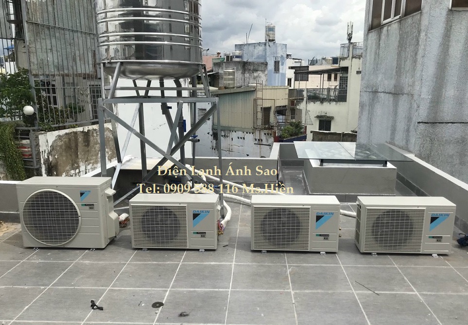 Máy điều hòa Daikin chính hãng - Điện Lạnh Ánh Sao