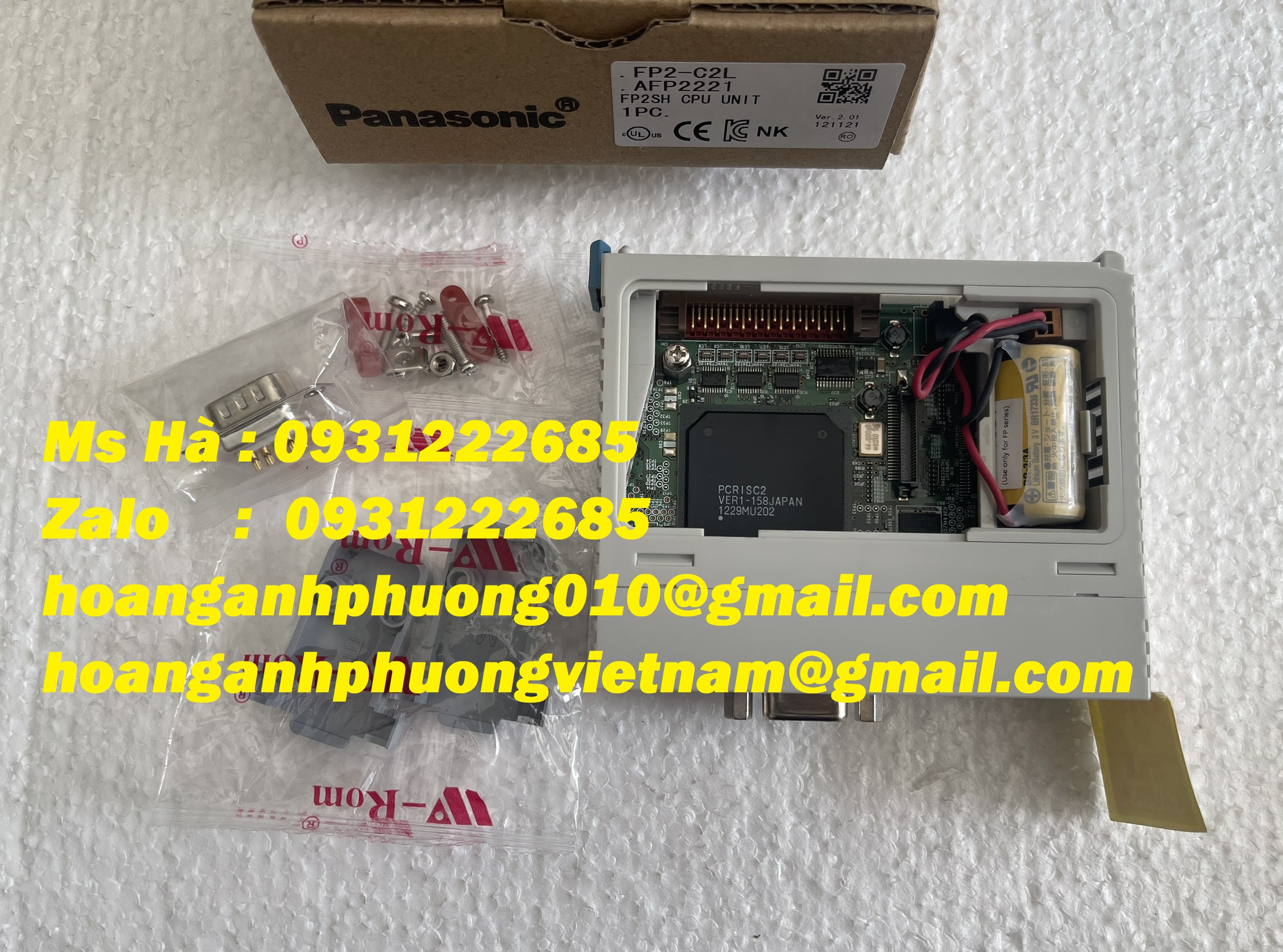 Bộ module giá tốt dòng panasonic FP2-C2L