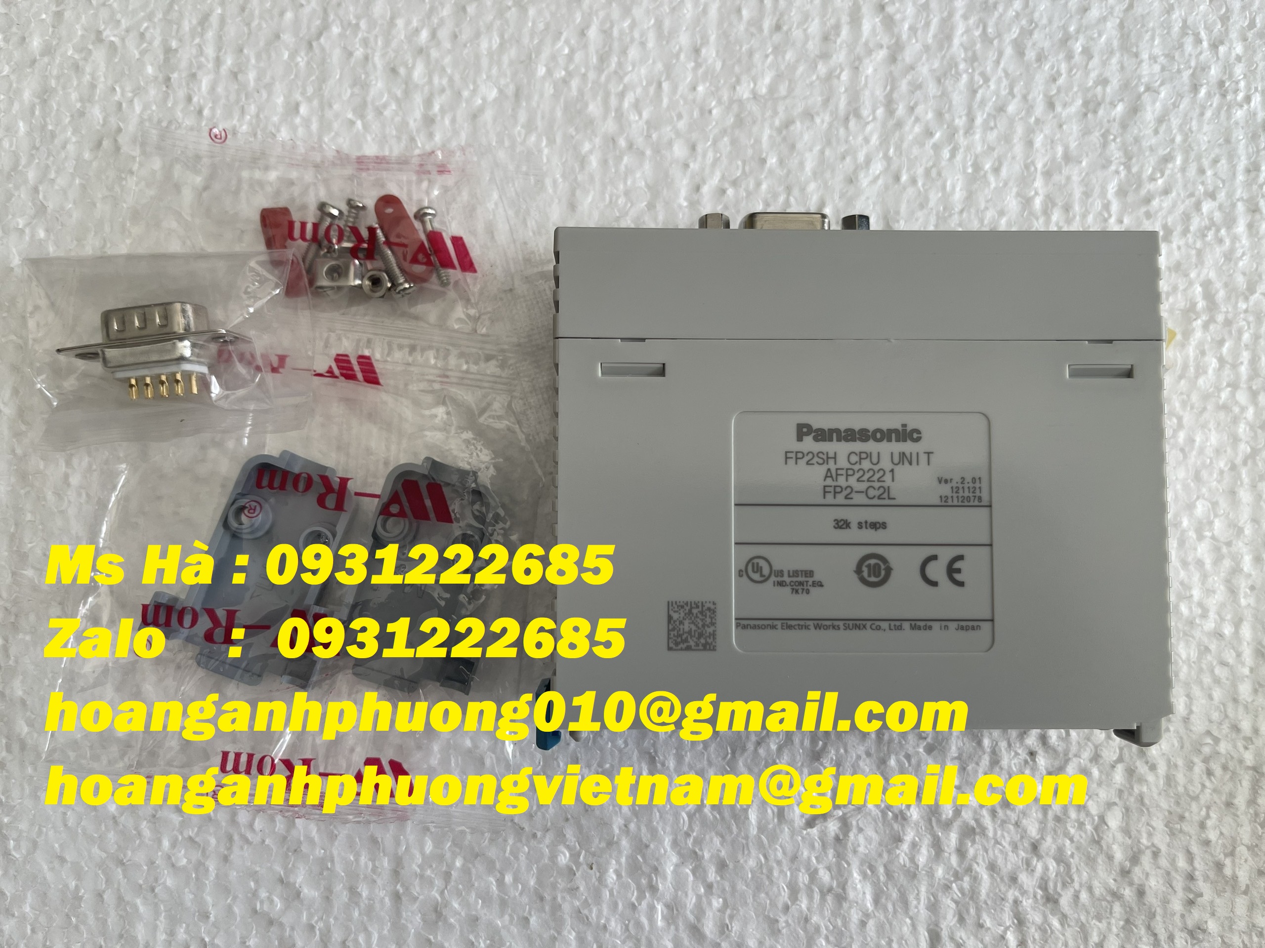 Bộ module giá tốt dòng panasonic FP2-C2L