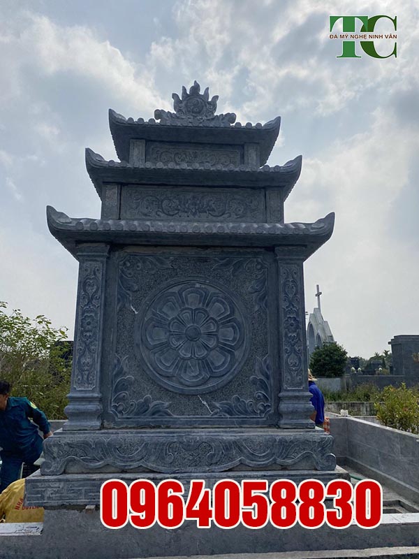 Lựa chọn mẫu lăng thờ đá đơn giản lắp đặt Đà Nẵng