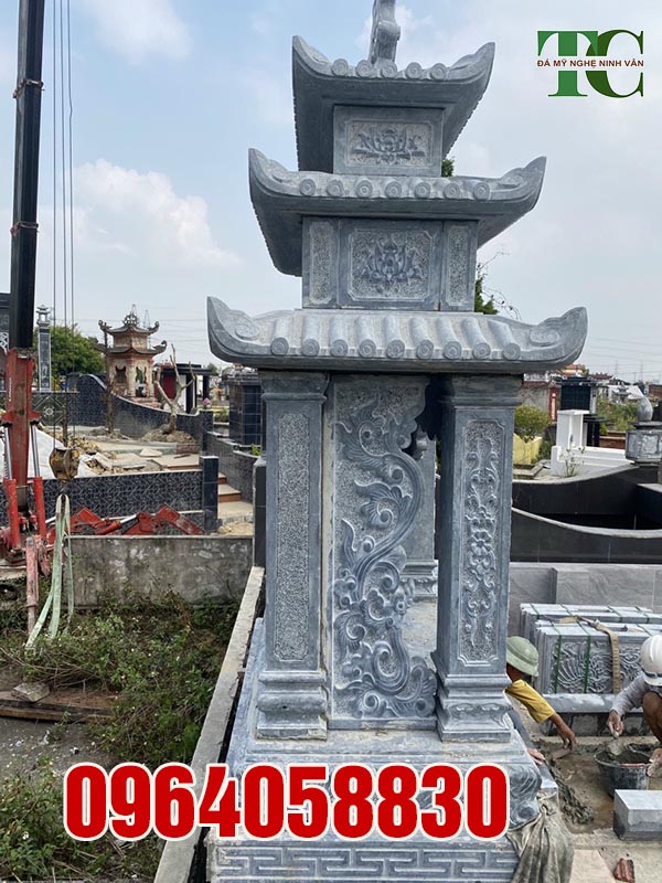 Lựa chọn mẫu lăng thờ đá đơn giản lắp đặt Đà Nẵng