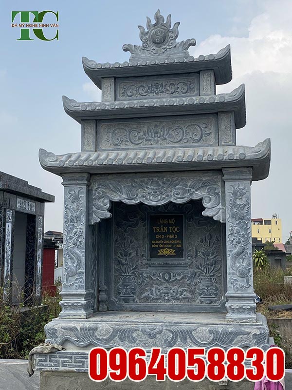 Lựa chọn mẫu lăng thờ đá đơn giản lắp đặt Đà Nẵng