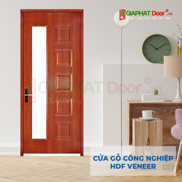 Cửa gỗ công nghiệp HDF venner GIAPHATDOOR