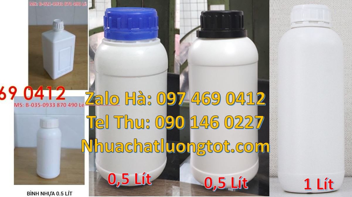 Chai nhựa 30ml đựng thuốc tây,chai nhựa 1l đựng hóa chất,chai nhựa giá