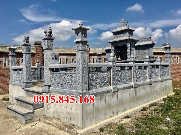 21647 làm lăng mộ bằng đá tam cấp đẹp bán sơn la