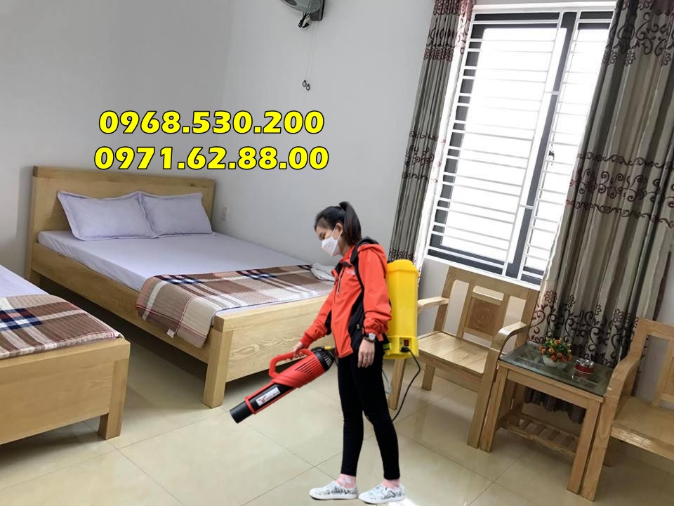 Máy phun thuốc diệt muỗi thông minh Turbo BA-6 cao cấp