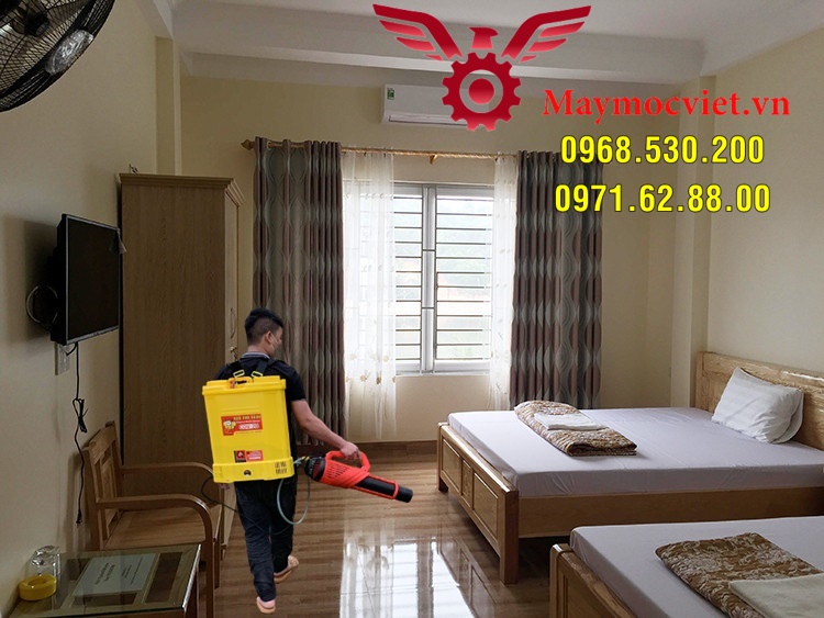 Máy phun thuốc diệt muỗi thông minh Turbo BA-6 cao cấp