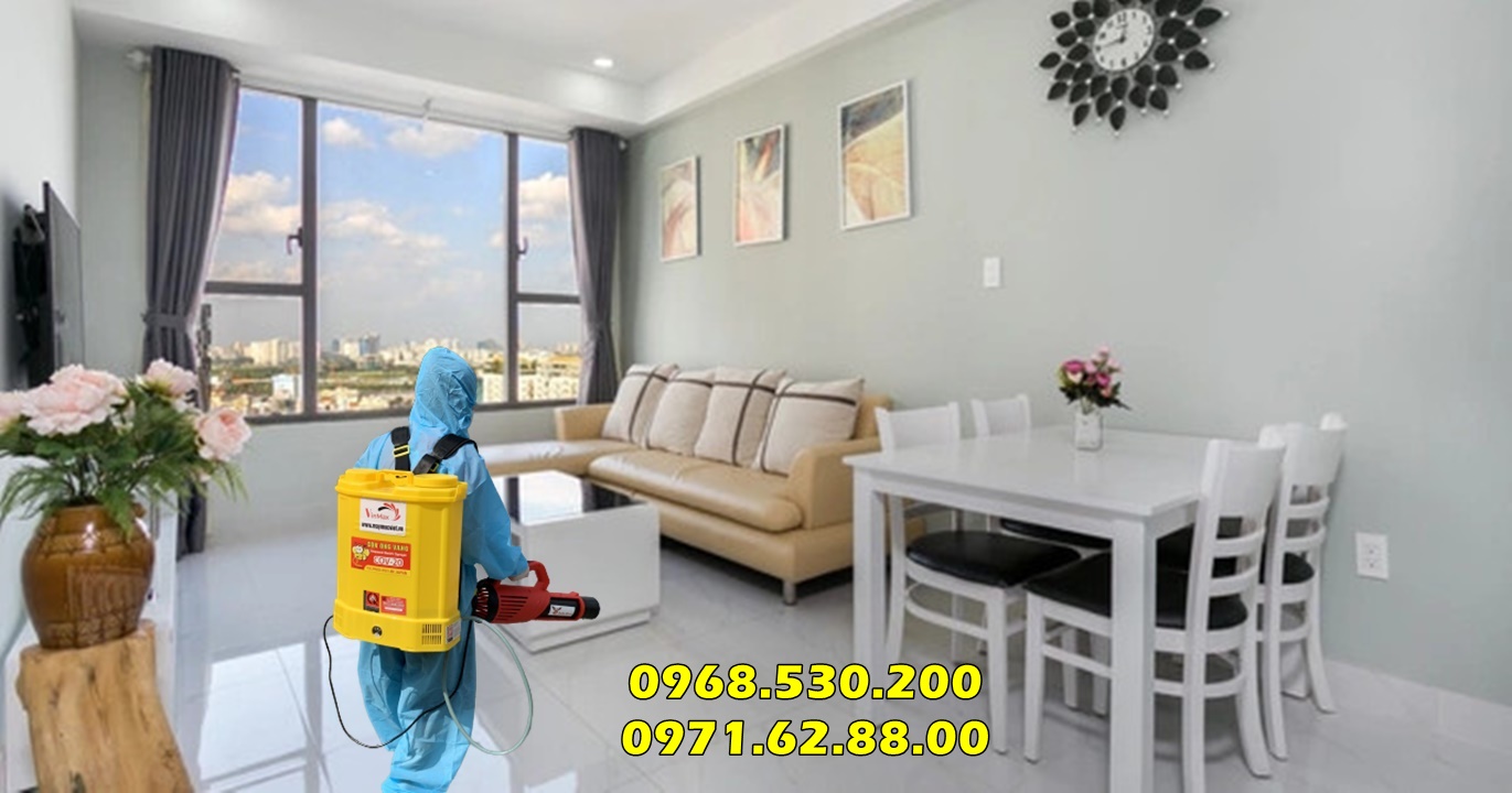 Máy phun thuốc diệt muỗi thông minh Turbo BA-6 cao cấp