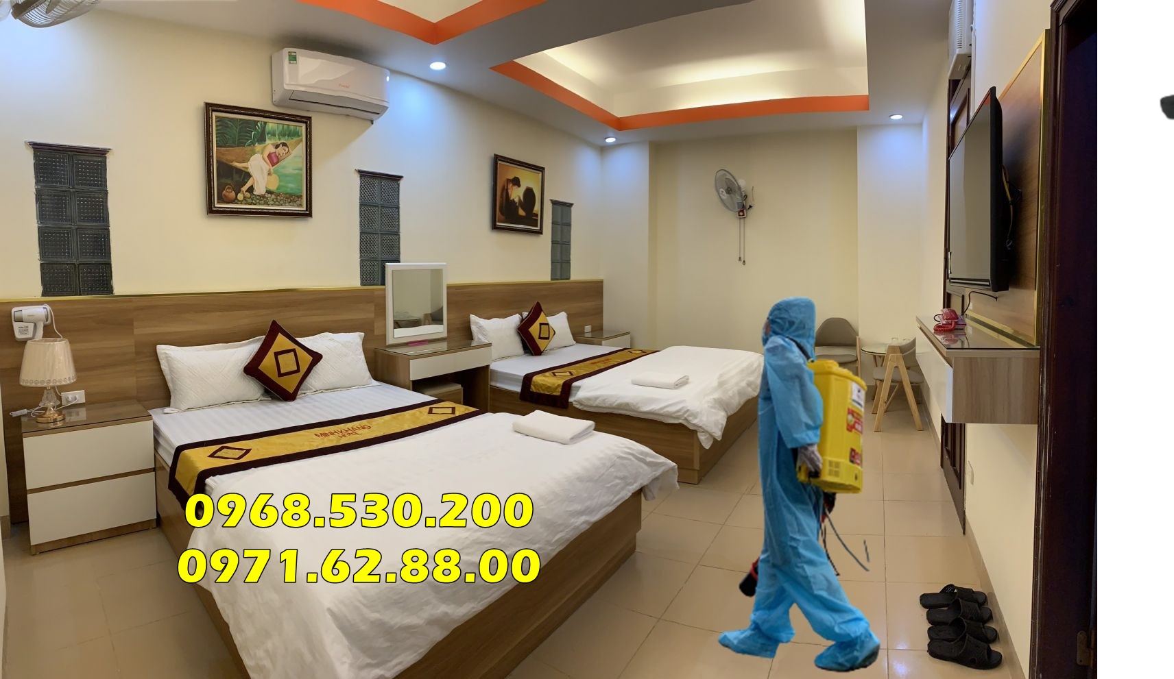 Máy phun phòng dịch cúm cao cấp Turbo BA-6