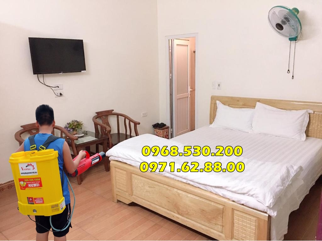 Máy phun thuốc diệt muỗi thông minh Turbo BA-6 cao cấp