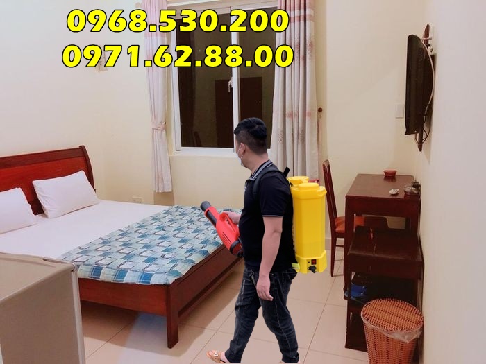 Máy phun thuốc diệt muỗi thông minh Turbo BA-6 cao cấp