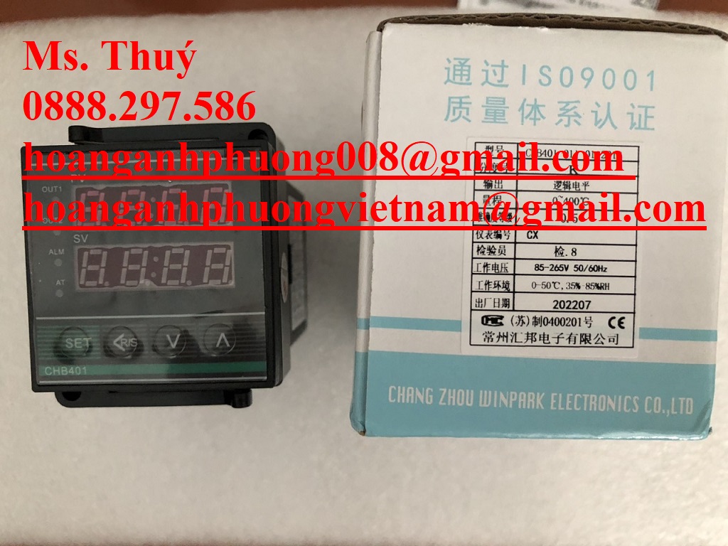 Bộ điều khiển nhiệt độ Winpark CHB401 011 0112013