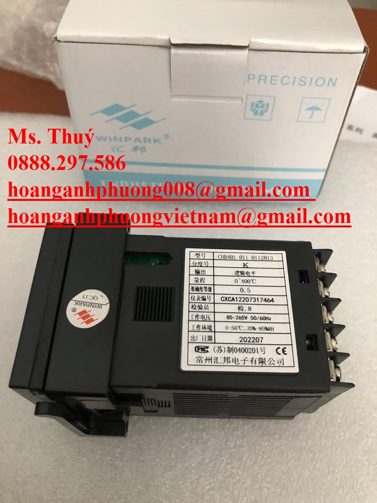 Bộ điều khiển nhiệt độ Winpark CHB401 011 0112013