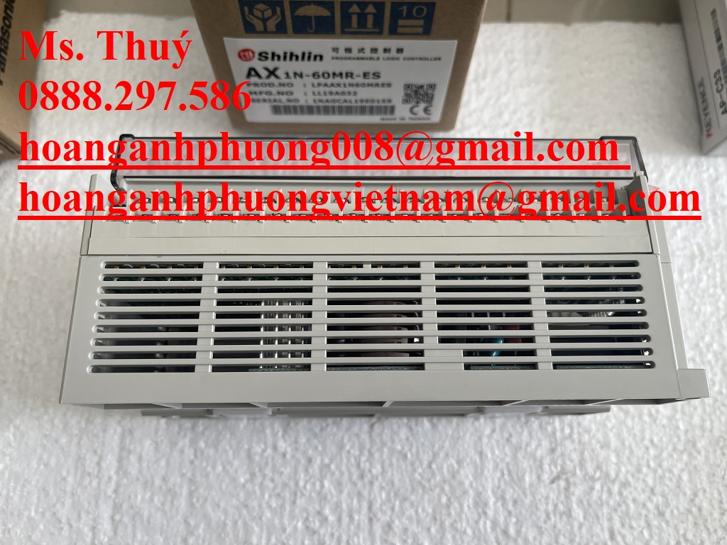 Bộ lập trình PLC Shihlin AX1N-60MR-ES mới 100%
