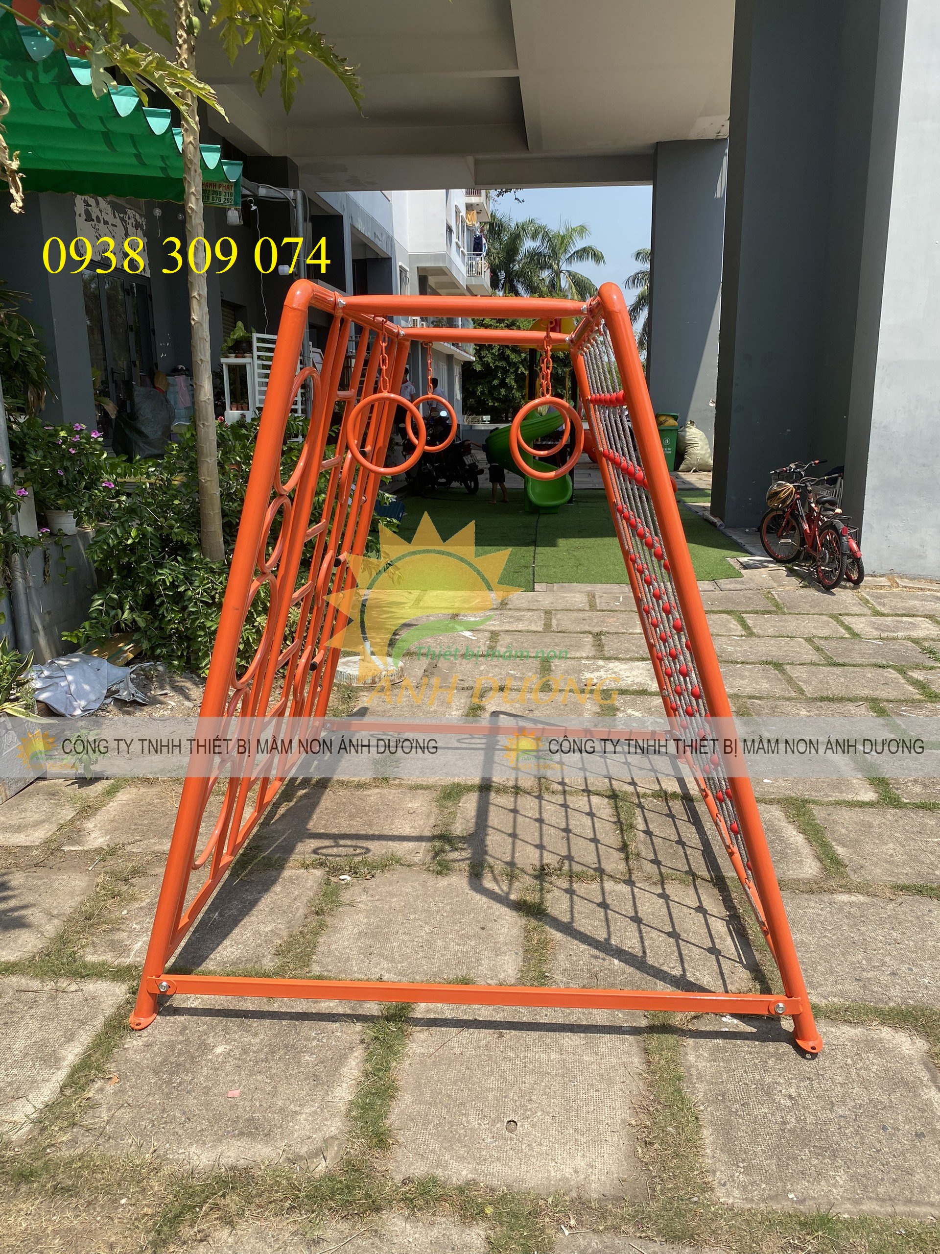 Thang leo nhập khẩu cao cấp dành cho bé Ad1701