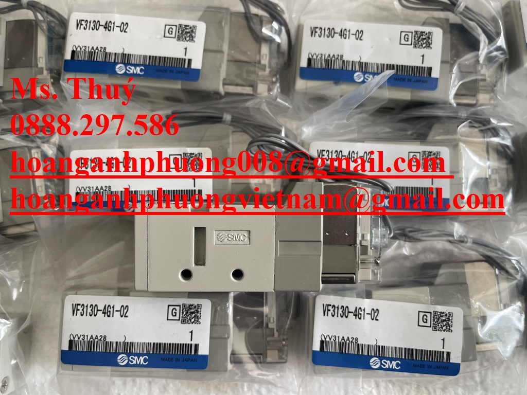 Van điện từ SMC VF3130-4G1-02  Hàng nhập khẩu chính hãng